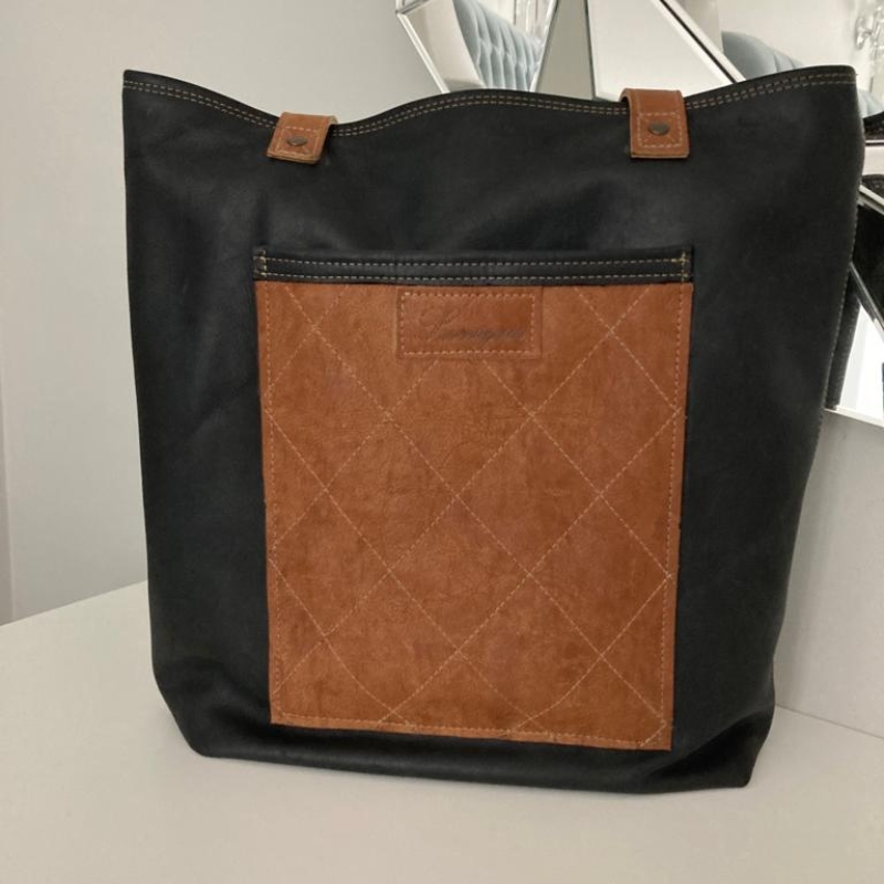 Quilted Shopping Tote